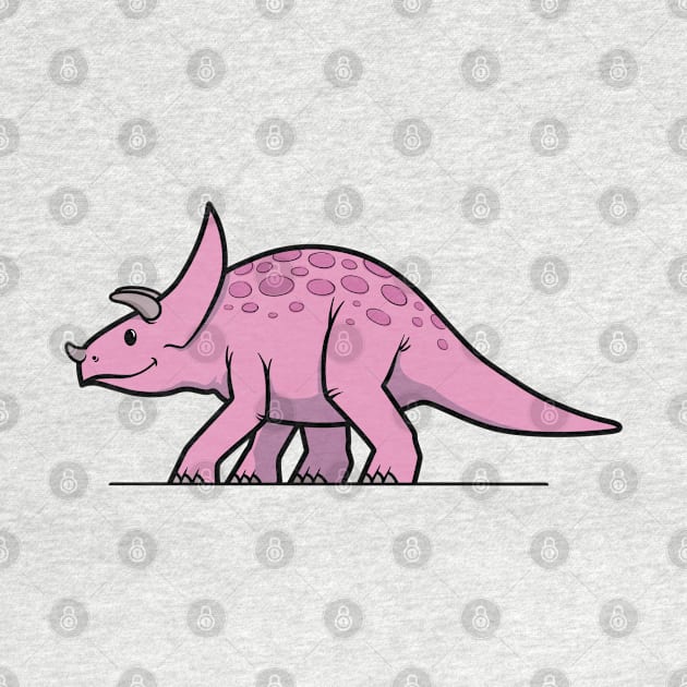 CuteForKids - Triceratops by VirtualSG